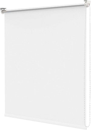 Tenda a Rullo Avvolgibile Porta Finestra Casa Ufficio Parete Soffitto Bianco 120x180 cm