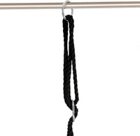 Altalena da Giardino a Nido, Altalena da Giardino per Bambini, con Telaio in Metallo, Regolabile in Altezza: 100-160 cm, Carico Fino a 150 kg (Colorato)