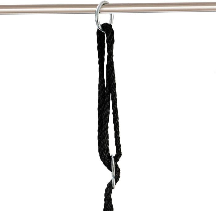 Altalena da Giardino a Nido, Altalena da Giardino per Bambini, con Telaio in Metallo, Regolabile in Altezza: 100-160 cm, Carico Fino a 150 kg (Colorato)