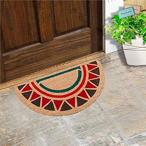 Zerbino Cocco Antiscivolo Ingresso Porta Tappeto Casa Esterno Semiluna Dis.B