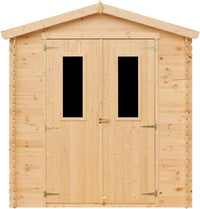 TIMBELA M343 Casetta da Giardino in Legno - 3.53 m2