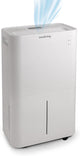 Innoliving Deumidificatore 25L, Modalità Asciugatura, Gas R290 Eco-Friendly, Timer 24h, Digitale, Capiente, Sbrina Autom, Serbatoio 4 Litri