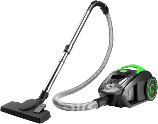 Aspirapolvere 900 W Senza Sacco Aspirapolvere Multiciclone Potente Volume 1,5L Filtro HEPA Lavabile