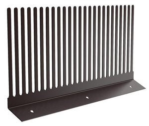 Rimedi Coperture Dissuasore Pettine Parapassero 50 Pezzi Spessore 6/10 Altezza 6 mm, Parapasseri 1 m