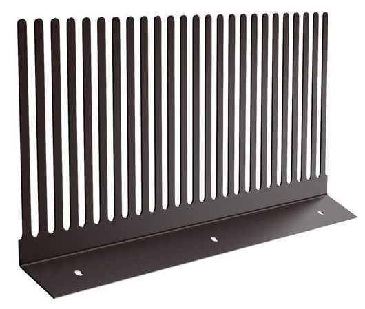 Rimedi Coperture Dissuasore Pettine Parapassero 50 Pezzi Spessore 6/10 Altezza 110 mm, Parapasseri 1 m