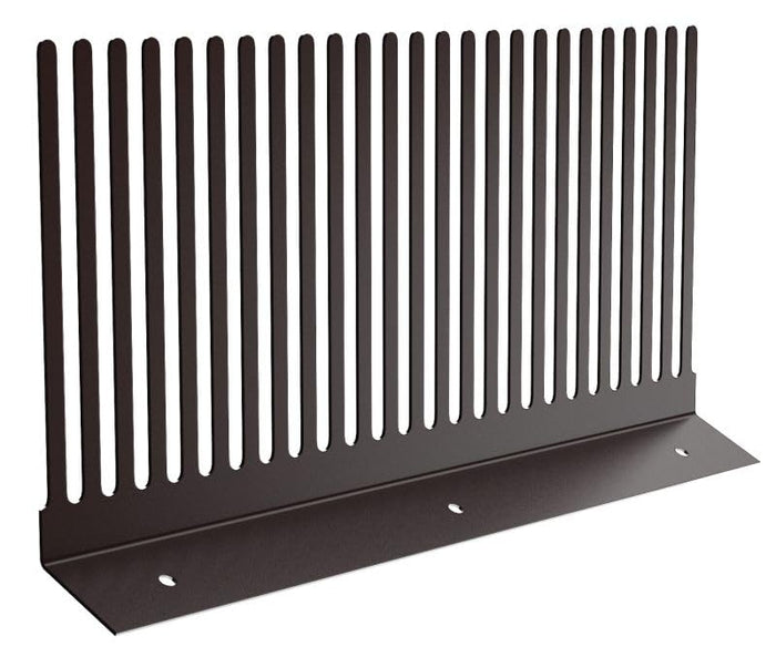 Rimedi Coperture Dissuasore Pettine Parapassero 50 Pezzi Spessore 6/10 Altezza 110 mm, Parapasseri 1 m