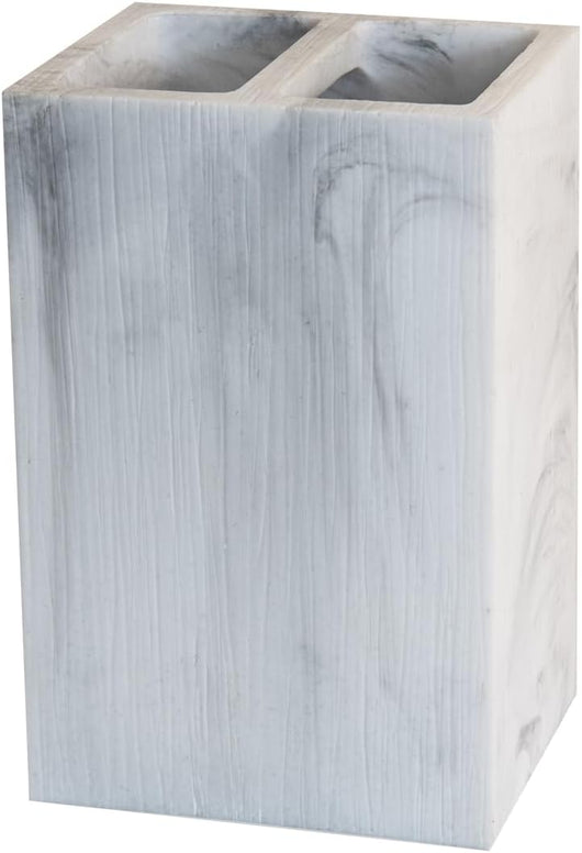 Labor Porta Spazzolini In Poliresina – Serie Marble