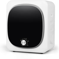 800W Asciugatrice Portatile, Asciugatrice Compatta con 5 Modalità di Asciugatura, Tamburo in Acciaio Inox, Capacità 5 kg, Ideale per Casa Appartamento, 48x40x56 cm [Classe di efficienza energetica C]