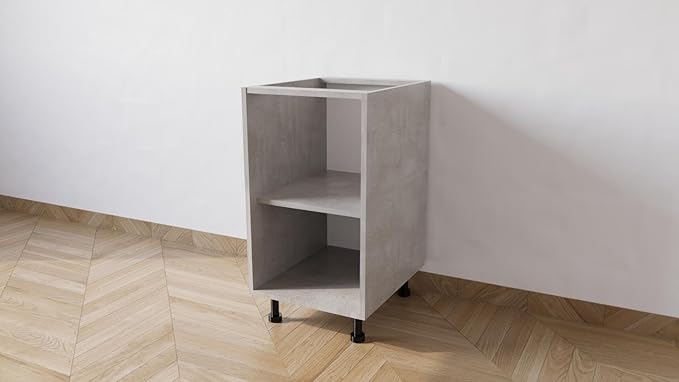 Mobile Base da 45. H 72 CM L 45 CM P 55,5 CM CEMENTO