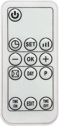 Bimar HP093 Termoventilatore a Parete Eroga Calore in Base alla Temperatura Ambiente. Termoventilatore con Timer, Telecomando, Programmatore Giornaliero