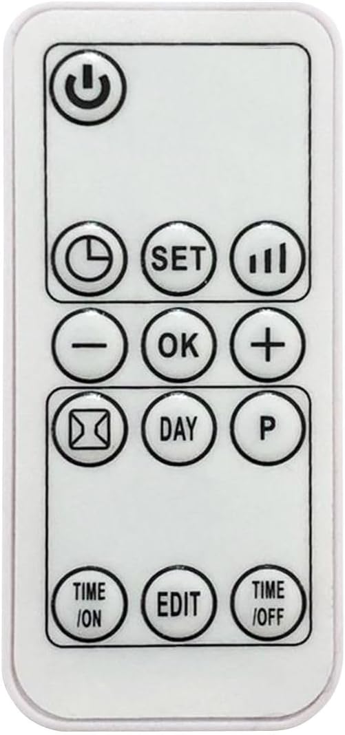 Bimar HP093 Termoventilatore a Parete Eroga Calore in Base alla Temperatura Ambiente. Termoventilatore con Timer, Telecomando, Programmatore Giornaliero