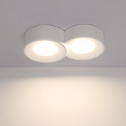 ZMH Lampada da soffitto faretto GU10 bianco moderno per cucina soggiorno