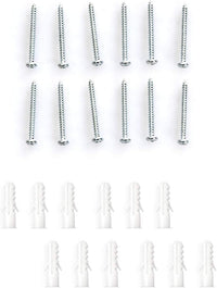 Portautensili Magnetico Composto da 3/6 Pezzi per Chiave Coltelli Cacciaviti,Capacit¨¤ Carico10 kg (6)