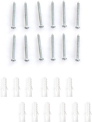 Portautensili Magnetico Composto da 3/6 Pezzi per Chiave Coltelli Cacciaviti,Capacit¨¤ Carico10 kg (6)