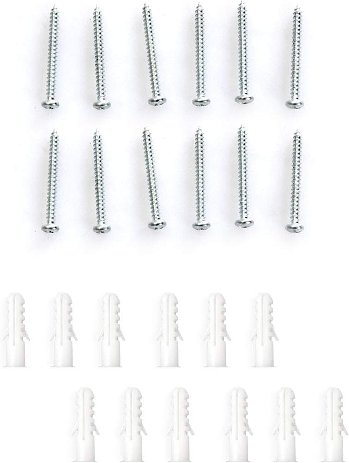 Portautensili Magnetico Composto da 3/6 Pezzi per Chiave Coltelli Cacciaviti,Capacit¨¤ Carico10 kg (6)