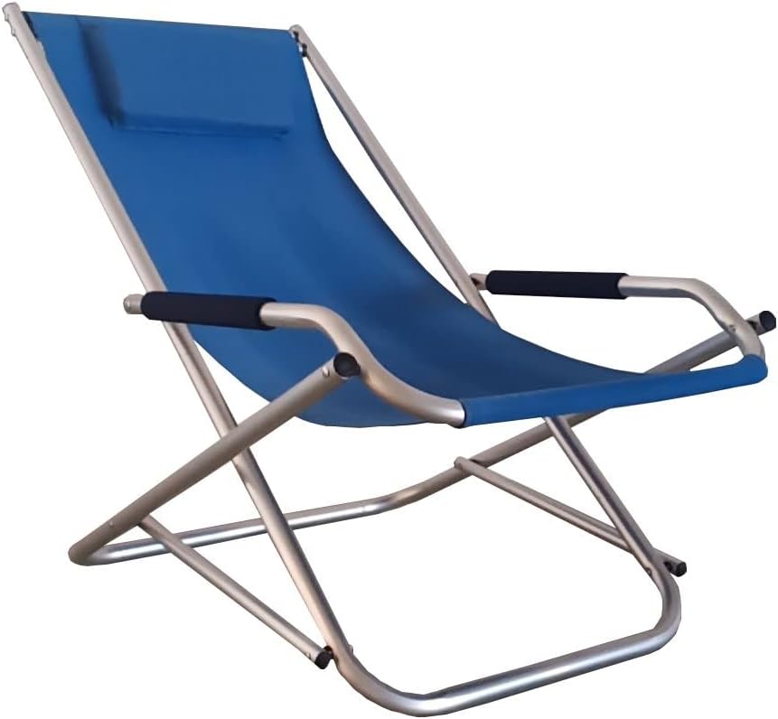 Sdraio Elba basculante blu S1548007