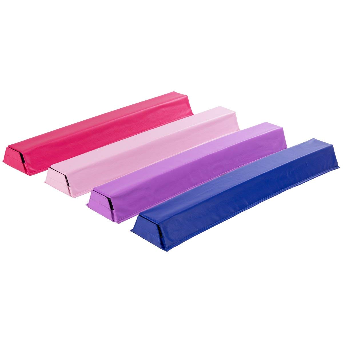 117 cm Trave di Equilibrio Trave da Ginnastica per Allenamento a Casa, Vari Colori Disponibili