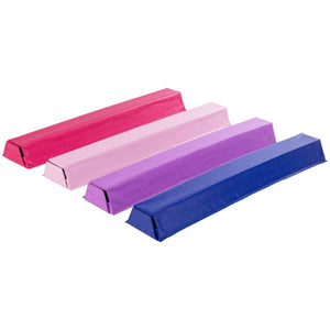 117 cm Trave di Equilibrio Trave da Ginnastica per Allenamento a Casa, Vari Colori Disponibili