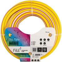 TUBO GIARDINO IRRIGAZIONE 5 STRATI GIARDINAGGIO Ø3/4"-19mm L.25m FITT FLORA