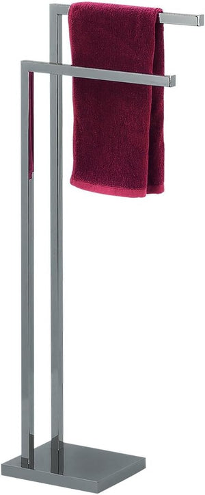 Piantana porta asciugamani 2 bracci P1592244 