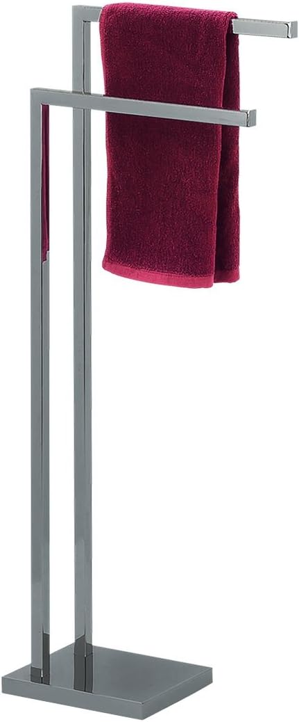 Piantana porta asciugamani 2 bracci P1592244 