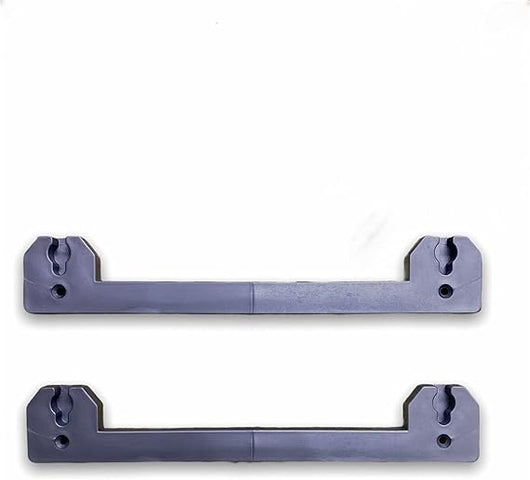 Supporti laterali in plastica per scolapiatti in acciaio inox, da 21,5 cm, 4 pezzi