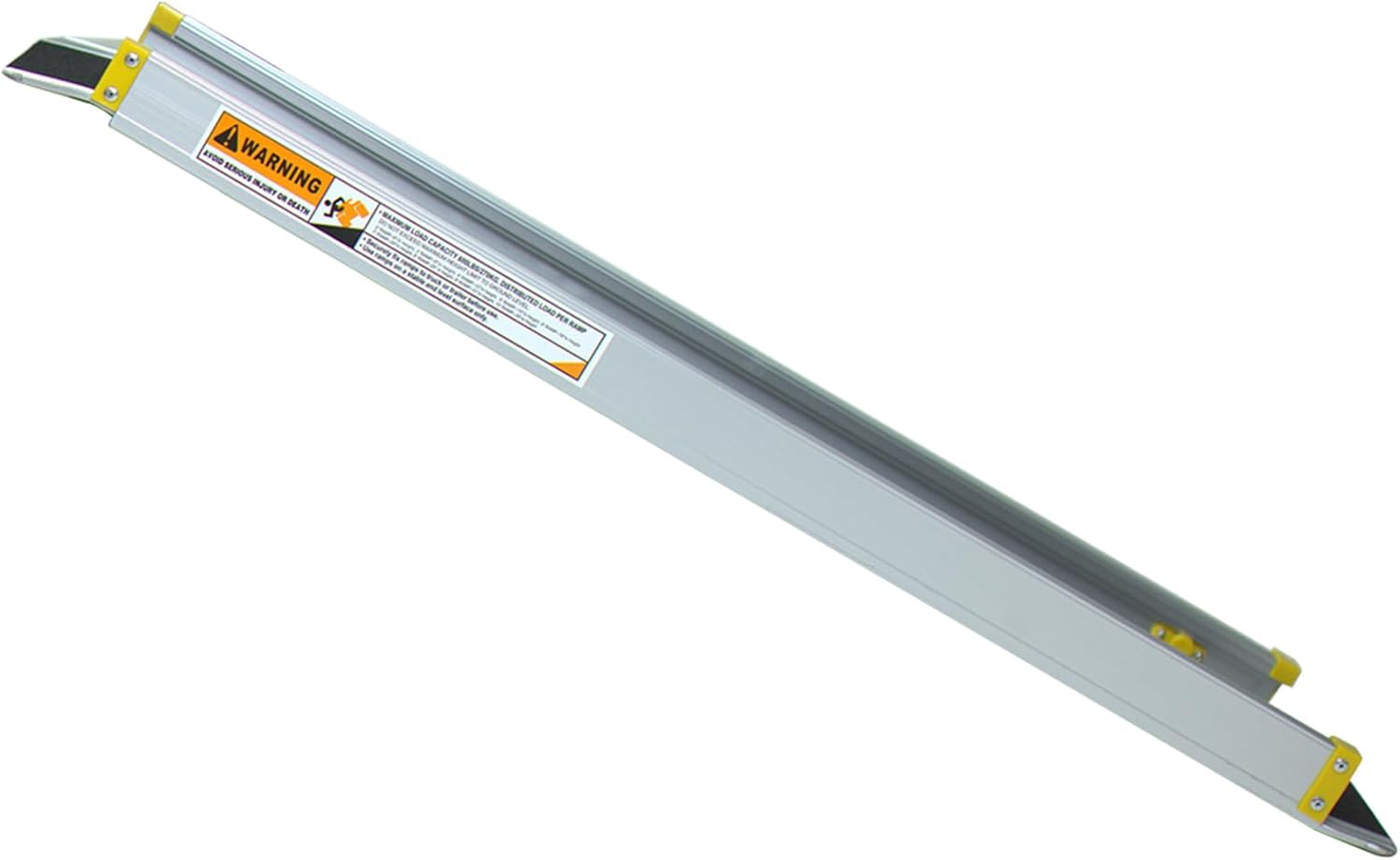 Set di 2 Rampa per Sedie a Rotelle in Alluminio, 3 Lunghezze 122/183/213 cm, Rampa Telescopica Regolabile con Superficie Antiscivolo, con Serrature di Sicurezza, per Gradini Fino a 61 cm