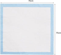 Tappetini Igienici Grandi per Animali, Traverse Animali a 5 Strati, Assorbe Bene Senza Perdite (75 x 75 cm 150 Pezzi)