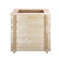 L'aiuola di giardino sopraelevata in legno - 58x38x57 cm - Timbela M611