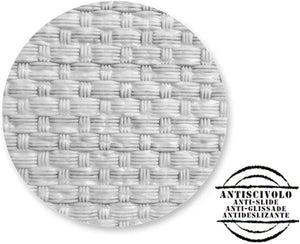 Tappeto Casa Cucina Rombi 3D 50X115 Cm Bordato Moderno Assorbente Antiscivolo Nero