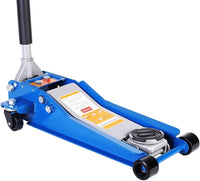 Cric Idraulico per Auto, Sollevatore Professionale 4T, Ruote Bidirezionali a Cuscinetto, Assetto super Ribassato per Veicoli, Crick per Auto con Alzata