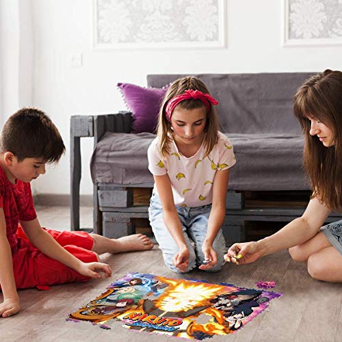 Naruto: Winning Moves - Naruto Shippuden Puzzle 1000 Pz