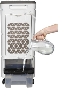 Bimar Raffrescatore Purificatore VR25 3 in 1 Oscillazione 3 Velocità Serbatoio 4L Filtri Rimovibili 80W