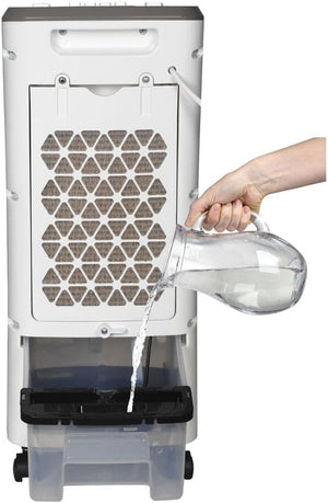 Bimar Raffrescatore Purificatore VR25 3 in 1 Oscillazione 3 Velocità Serbatoio 4L Filtri Rimovibili 80W