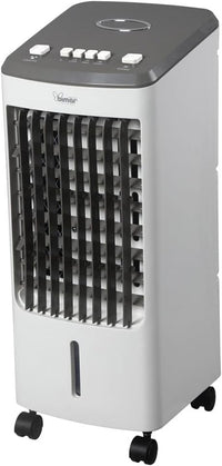 Bimar Raffrescatore Purificatore VR25 3 in 1 Oscillazione 3 Velocità Serbatoio 4L Filtri Rimovibili 80W