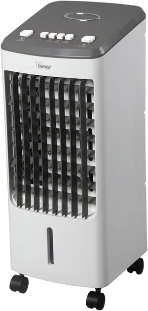 Bimar Raffrescatore Purificatore VR25 3 in 1 Oscillazione 3 Velocità Serbatoio 4L Filtri Rimovibili 80W