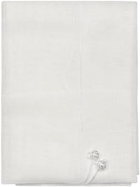 Tende Pacchetto Coppia Regolabili 60x240 cm Finestra Porta Interno Tessuto Casa Bianco