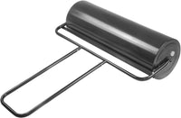 Rullo per Prato Larghezza 90cm Ø30, capacità di Riempimento 63L (Nero)
