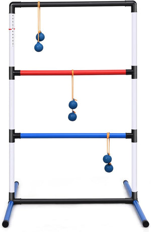 Ladder Ball Gioco Golf Toss, Gioco per Interno ed Esterno con 6 Palline e Borsa per Il Trasporto, Segnapunti Incorporato