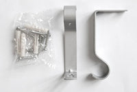 Bastone Tenda Ferro Estendibile 120-210 Asta Anelli Scorritenda Moderno Grigio