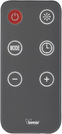 Bimar HC514 Termoconvettore Elettrico Silenzioso Turbo con WiFi e Telecomando