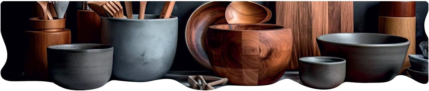 Le Forme Stoviè Tappeto Cucina 50x240 cm Sagomato Pvc Moderno Antiscivolo Stampa Digitale