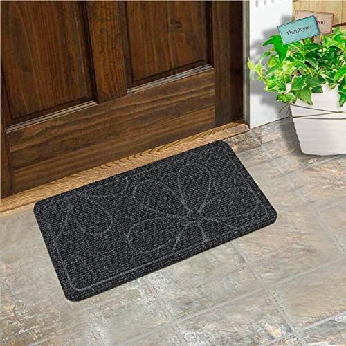 Zerbino Ingresso Assorbente Antiscivolo Asciugapassi Interno Esterno Antracite Made In Italy