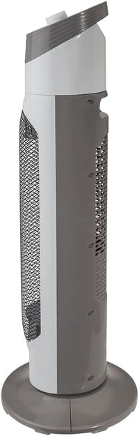 Bimar HR318 Stufetta Elettrica a Basso Consumo, Stufa Radiante in Fibra di Carbonio a Bassa Intensità Luminosa per Ambienti Interni