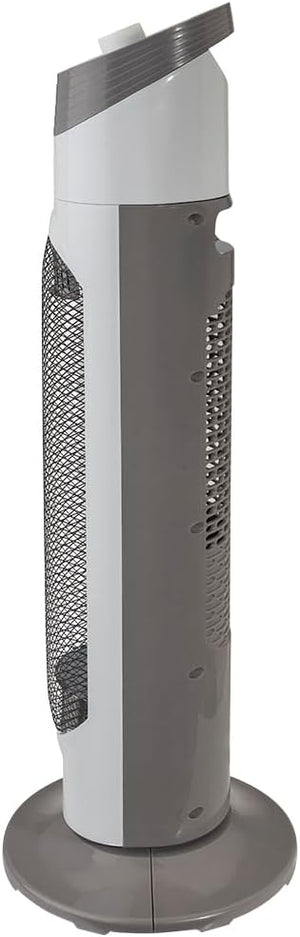 Bimar HR318 Stufetta Elettrica a Basso Consumo, Stufa Radiante in Fibra di Carbonio a Bassa Intensità Luminosa per Ambienti Interni