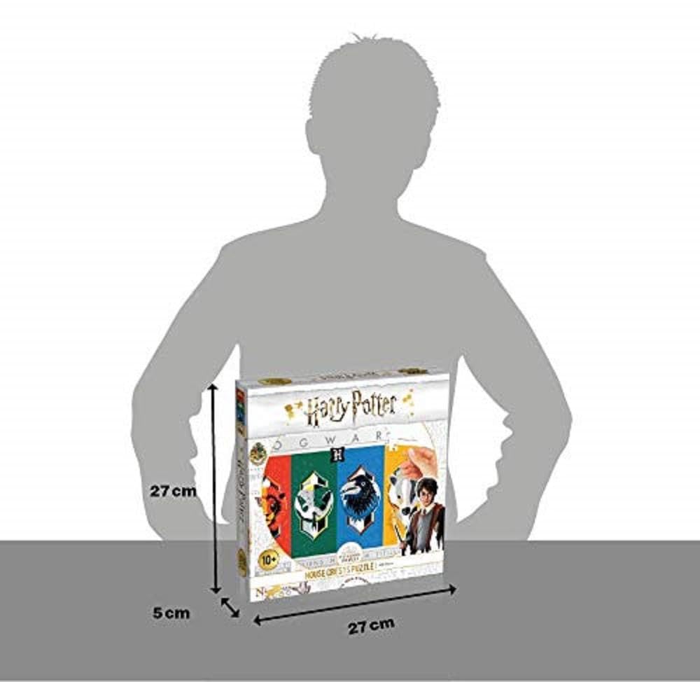 PUZZLE - HARRY POTTER - LE CASATE - 500PC