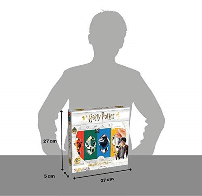 PUZZLE - HARRY POTTER - LE CASATE - 500PC