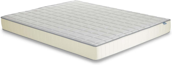 Materasso memory foam 160x190 h18cm ortopedico imbottitura in fibra ipoallergenico traspirante igienico Farmarelax