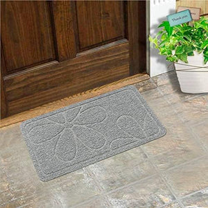 Zerbino Ingresso Assorbente Antiscivolo Asciugapassi Interno Esterno Grigio Made In Italy