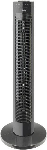 Bimar Ventilatore Torre VC78 80cm Timer 3 Velocità Oscillazione Funzione Sleep Silenzioso